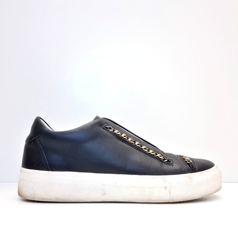 Karl Lagerfeld Women's Black Slip On Size 7